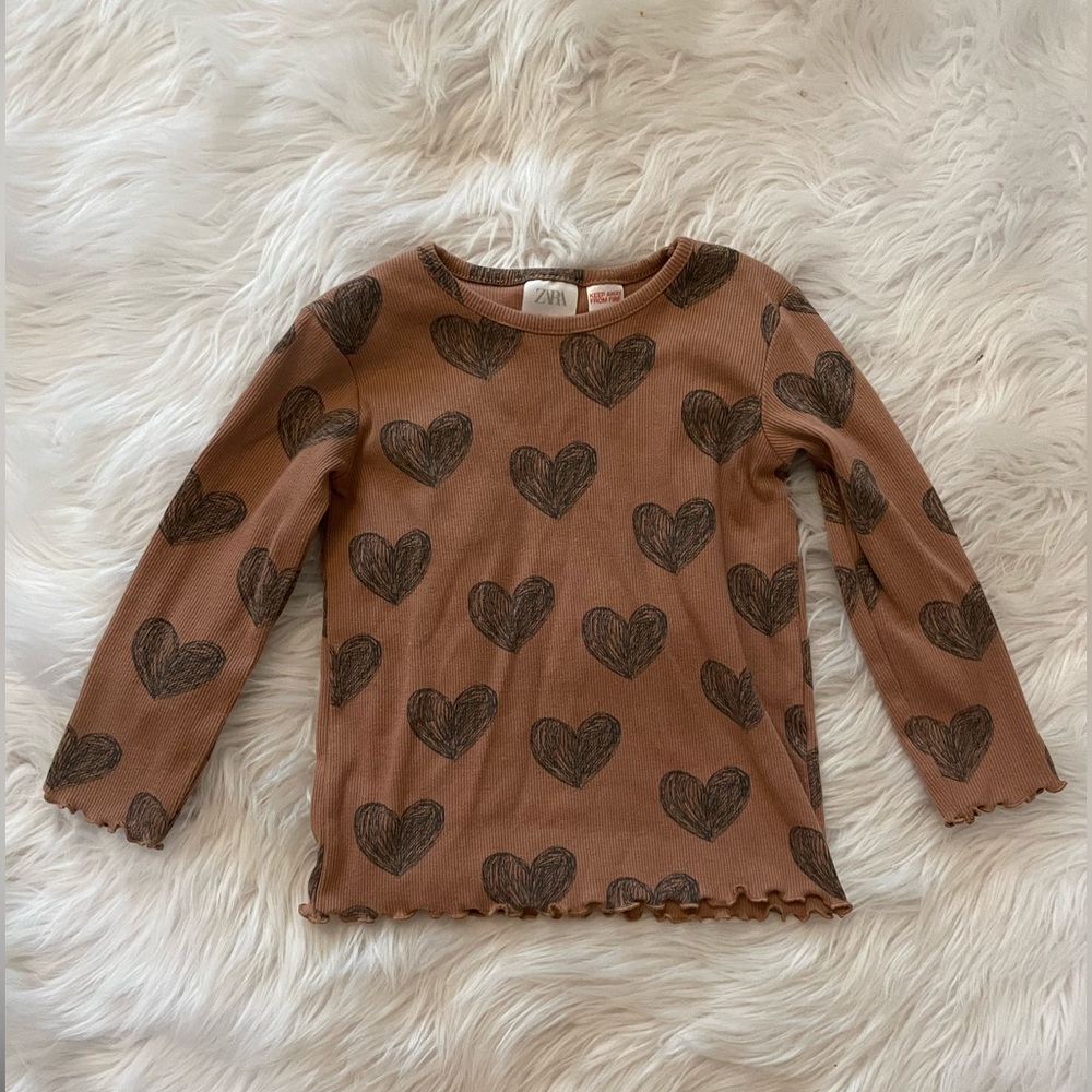 Zara Kids Ribbed Set - Picture 2 of 5
